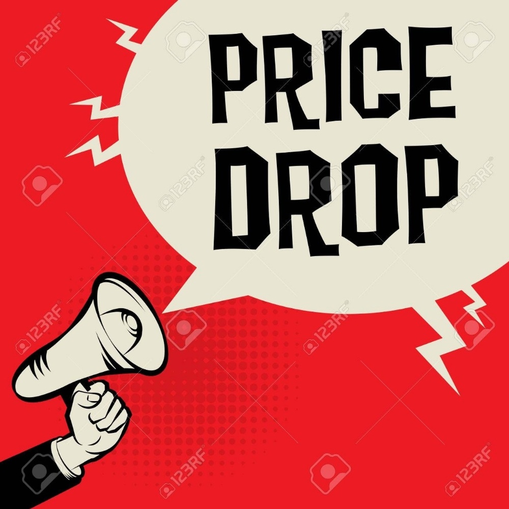 Prices have dropped!